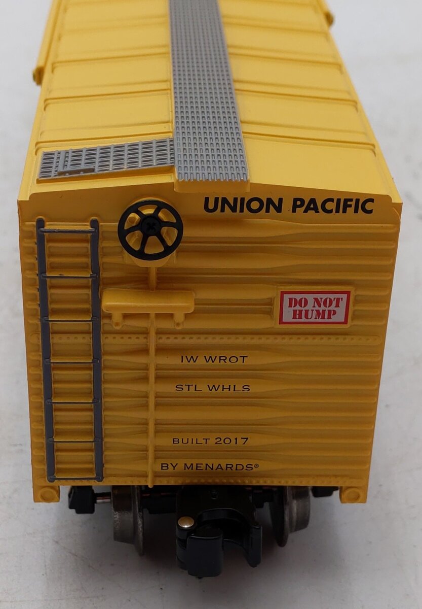 Menards 279-3985 O Scale Union Pacific We Can Handle It Boxcar #10621 EX/Box