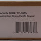 Menards 279-3985 O Scale Union Pacific We Can Handle It Boxcar #10621 EX/Box