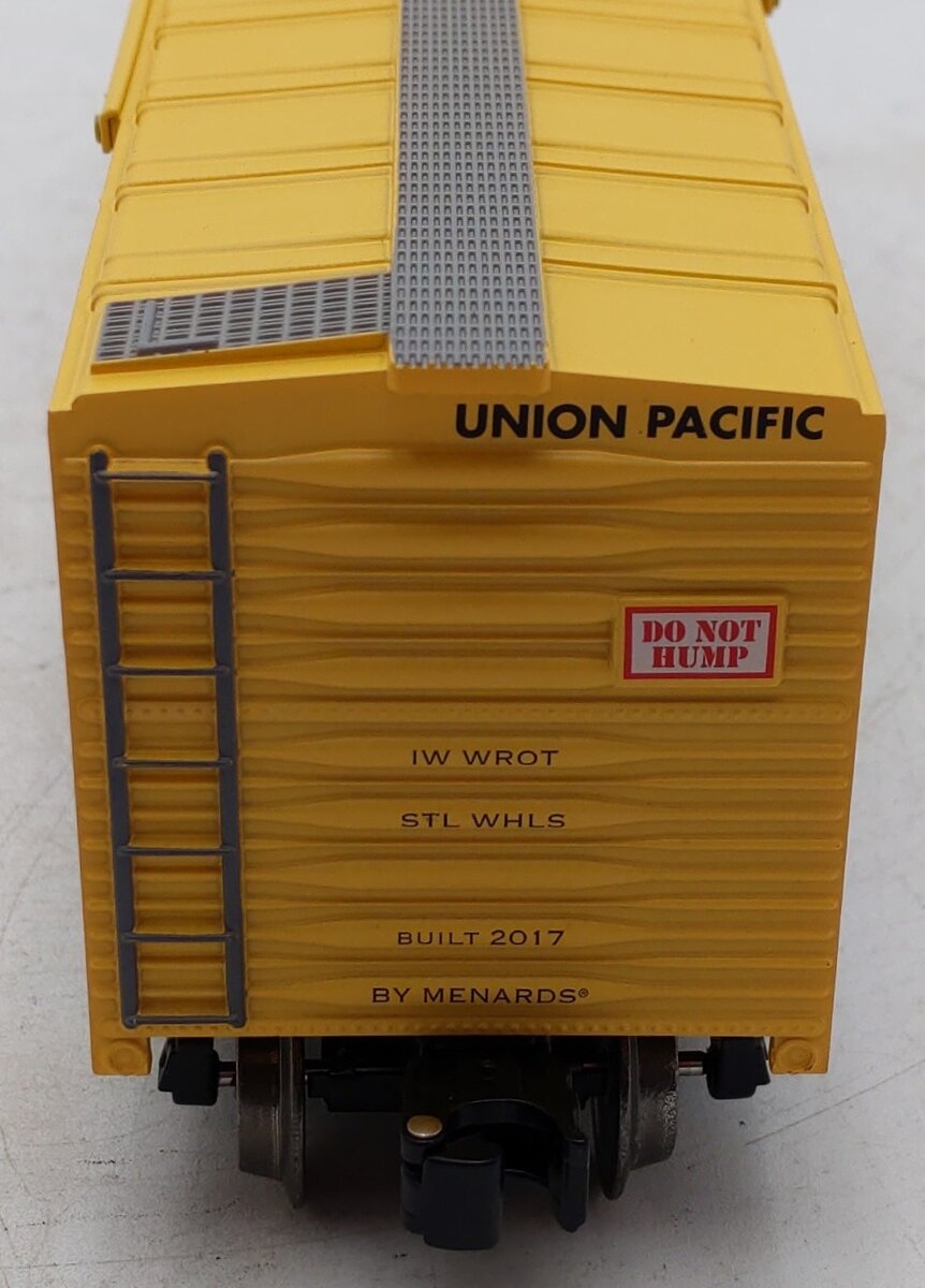 Menards 279-3985 O Scale Union Pacific We Can Handle It Boxcar #10621 EX/Box