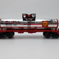 Lionel 6-19627 O Gauge Shell Single Dome Chrome Plated Tank Car #1227 EX/Box