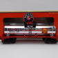Lionel 6-19627 O Gauge Shell Single Dome Chrome Plated Tank Car #1227 EX/Box