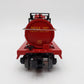 Lionel 6-19627 O Gauge Shell Single Dome Chrome Plated Tank Car #1227 EX/Box