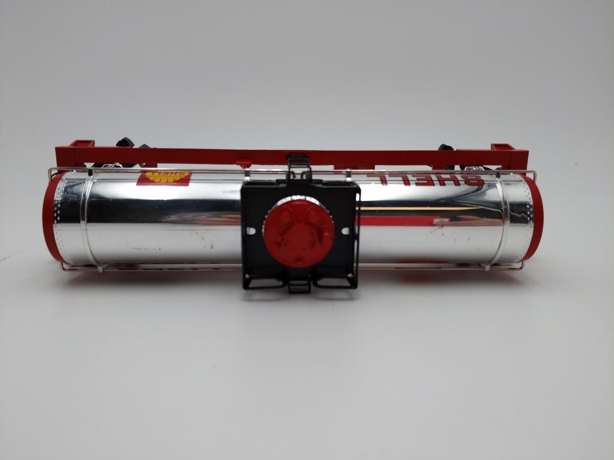 Lionel 6-19627 O Gauge Shell Single Dome Chrome Plated Tank Car #1227 EX/Box