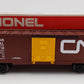 Lionel 6-9718 O Canadian National Box Car #9718 VG/Box