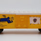 Lionel 6-7606 O Gauge State of Massachusetts Boxcar #7606 EX/Box