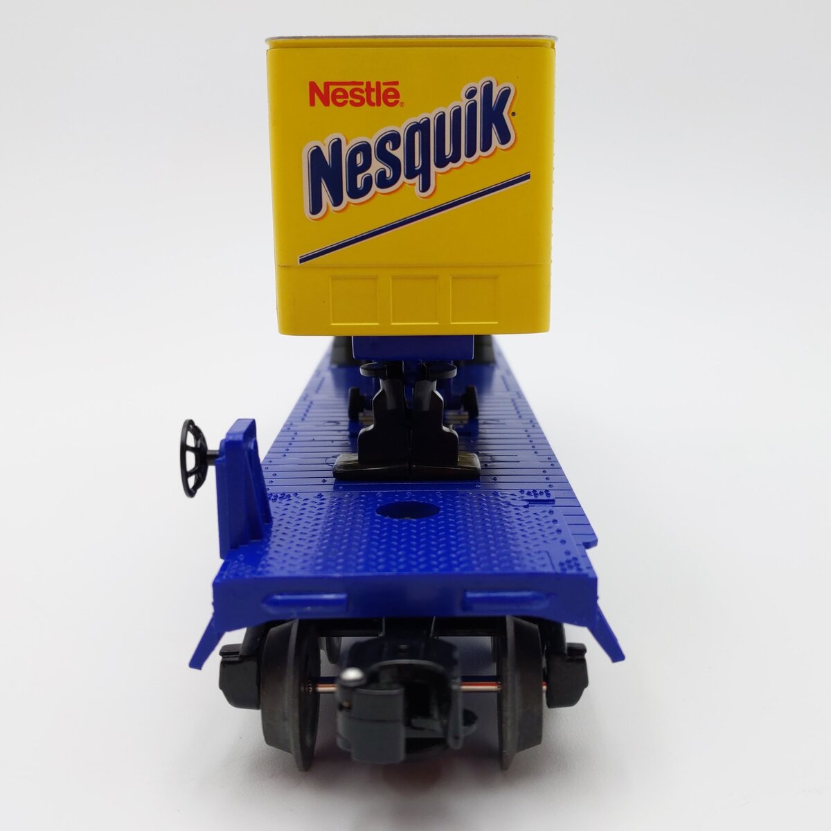 Lionel 6-26070 O Gauge Nestle Nesquik Flatcar w/ Trailer EX/Box