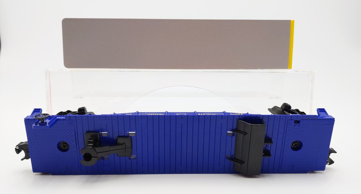 Lionel 6-26070 O Gauge Nestle Nesquik Flatcar w/ Trailer EX/Box