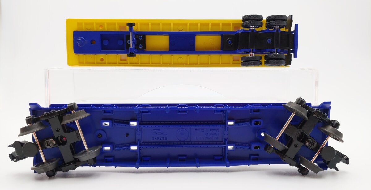 Lionel 6-26070 O Gauge Nestle Nesquik Flatcar w/ Trailer EX/Box