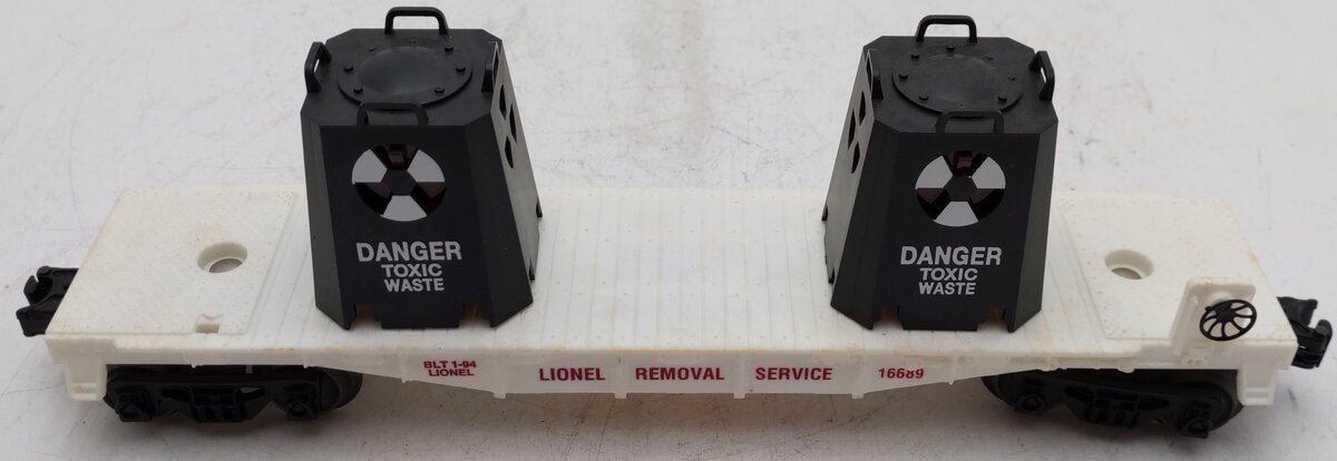 Lionel 6-16689 O Gauge Lionel Toxic Waste Car EX/Box