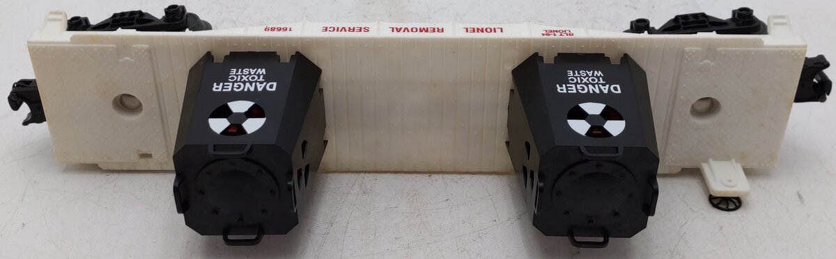Lionel 6-16689 O Gauge Lionel Toxic Waste Car EX/Box