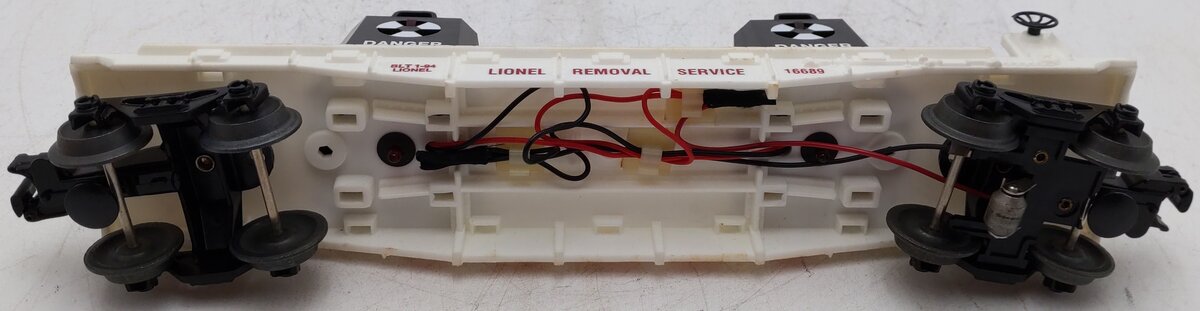 Lionel 6-16689 O Gauge Lionel Toxic Waste Car EX/Box