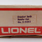 Lionel 6-9853 O Gauge Cracker Jack Billboard Reefer Car (White) EX/Box