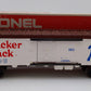 Lionel 6-9853 O Gauge Cracker Jack Billboard Reefer Car (White) EX/Box
