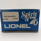 Lionel 6-7609 O Gauge State of New Hampshire Boxcar #7609 VG/Box
