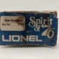 Lionel 6-7609 O Gauge State of New Hampshire Boxcar #7609 VG/Box