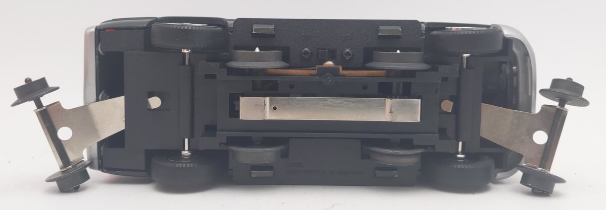 Lionel 6-18438 O Gauge Pennsylvania Dodge Ram Track Inspection Car VG/Box