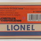 Lionel 6-18438 O Gauge Pennsylvania Dodge Ram Track Inspection Car VG/Box