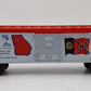 Lionel 6-7604 O Gauge State of Georgia Boxcar #7604 EX/Box