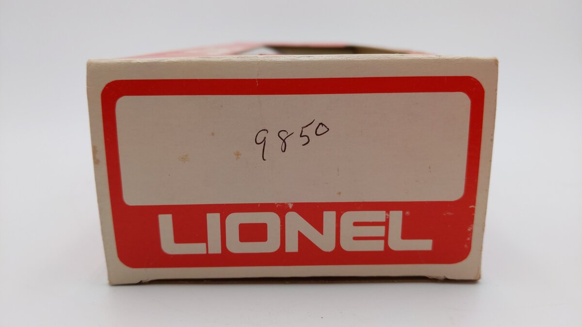 Lionel 6-9850 O Gauge Budweiser Beer Billboard Reefer LN/Box