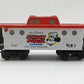 Lionel 6-9183 O Gauge Mickey Mouse Illuminated Caboose VG