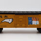 Lionel 6-7612 O Gauge State of North Carolina Boxcar #7612 EX/Box