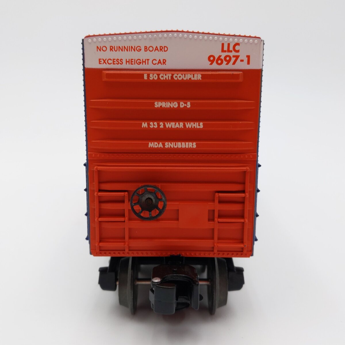 Lionel 6-29221 O Gauge 1997 Lionel Centennial Hi-Cube Boxcar #9697-1 LN/Box