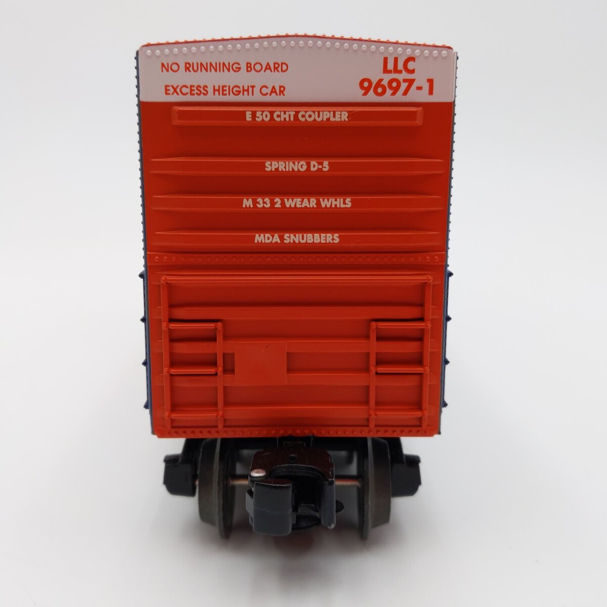 Lionel 6-29221 O Gauge 1997 Lionel Centennial Hi-Cube Boxcar #9697-1 LN/Box