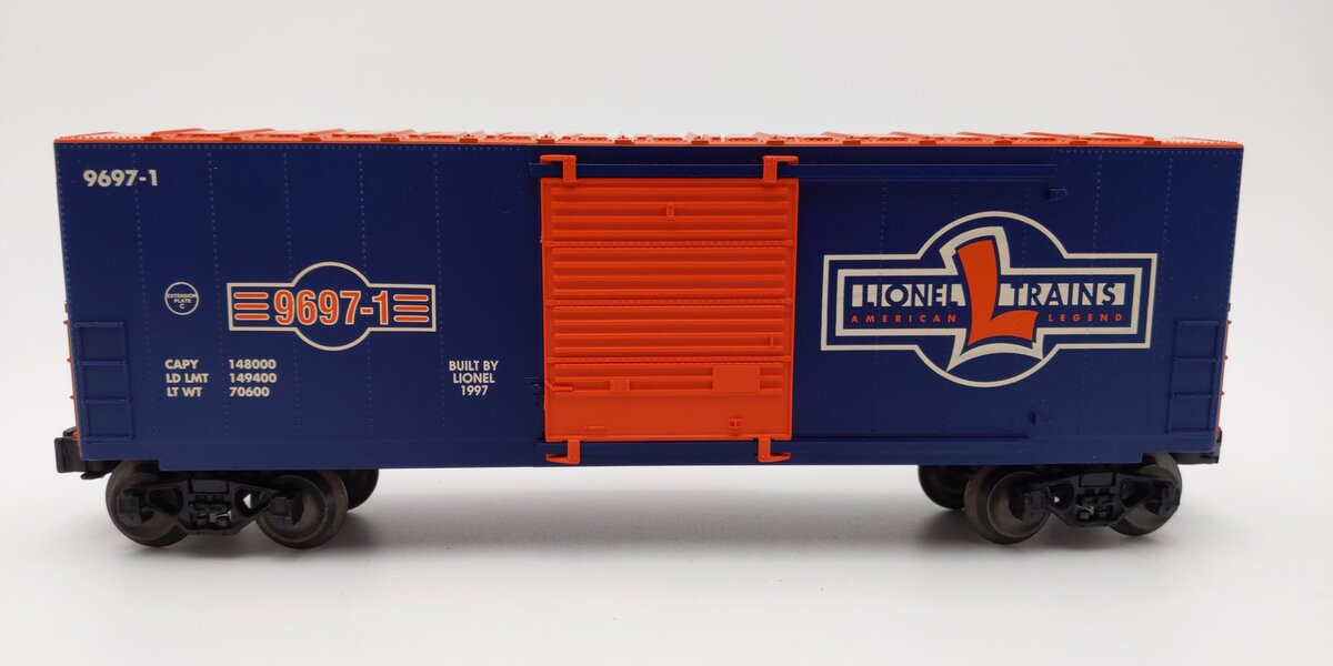 Lionel 6-29221 O Gauge 1997 Lionel Centennial Hi-Cube Boxcar #9697-1 LN/Box