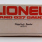 Lionel 6-7511 O Gauge Pizza Hut Refrigerator Car EX/Box