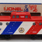 Lionel 6-7600 O Gauge Spirit of 76 N5C Porthole Lighted Caboose VG/Box