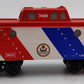 Lionel 6-7600 O Gauge Spirit of 76 N5C Porthole Lighted Caboose VG/Box