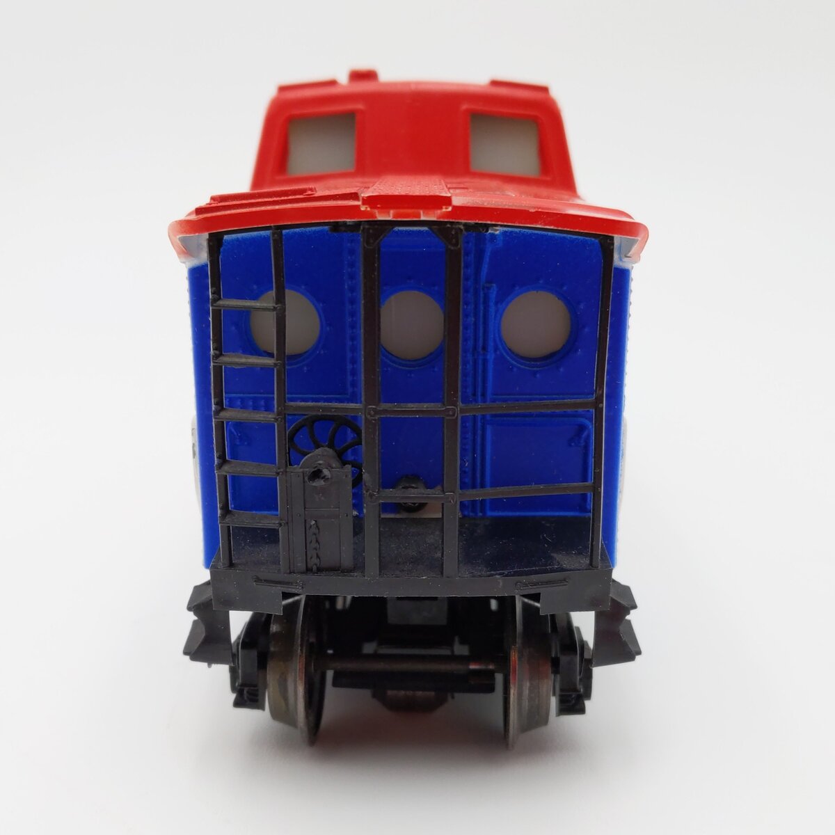 Lionel 6-7600 O Gauge Spirit of 76 N5C Porthole Lighted Caboose VG/Box