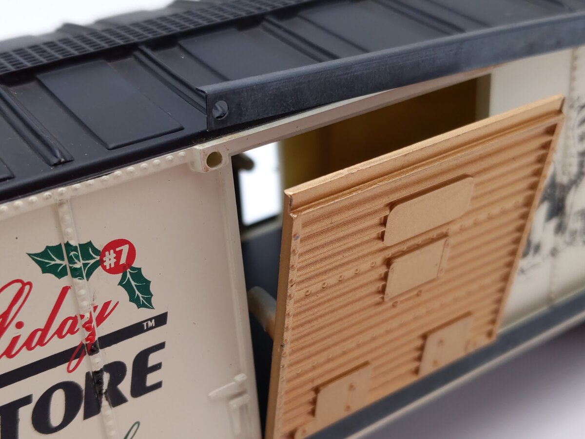 K-Line K910017 Holiday Superstore #7 Classic Boxcar EX/Box