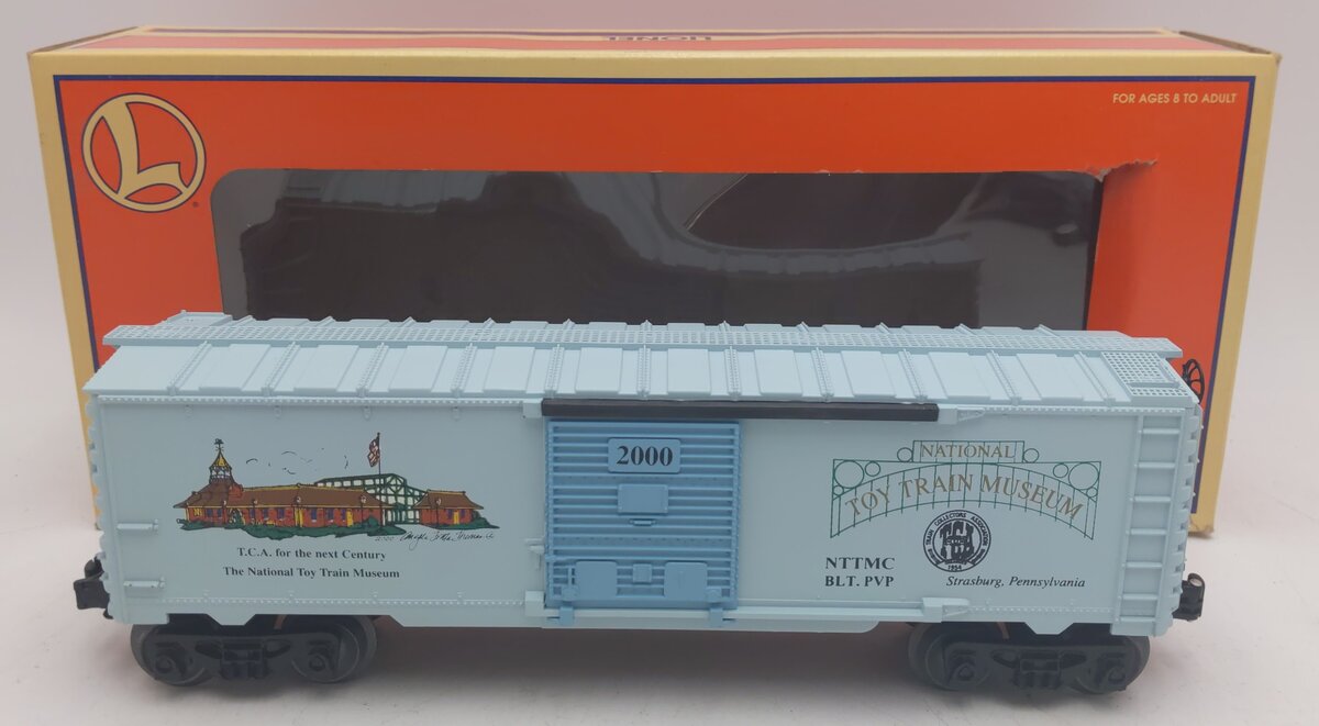 Lionel 6-52226 O-Gauge TCA National Toy Train Museum 2000 Box Car EX/Box