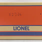 Lionel 6-52226 O-Gauge TCA National Toy Train Museum 2000 Box Car EX/Box