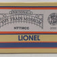 Lionel 6-52226 O-Gauge TCA National Toy Train Museum 2000 Box Car EX/Box