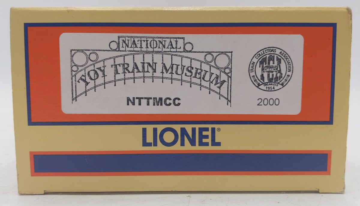 Lionel 6-52226 O-Gauge TCA National Toy Train Museum 2000 Box Car EX/Box