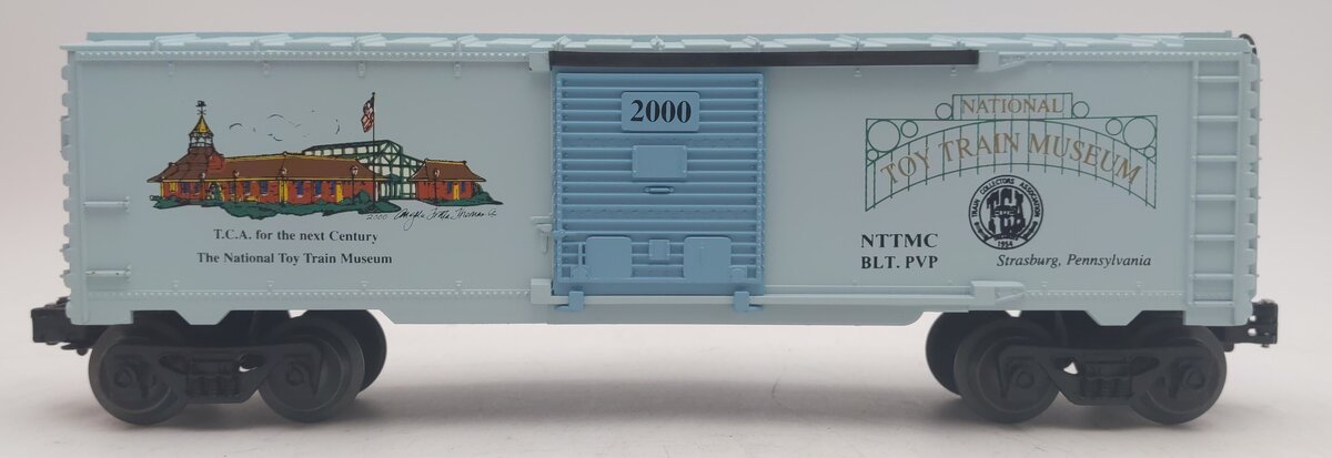 Lionel 6-52226 O-Gauge TCA National Toy Train Museum 2000 Box Car EX/Box