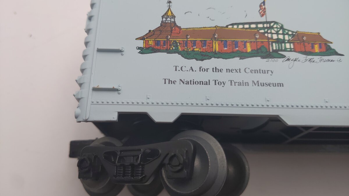 Lionel 6-52226 O-Gauge TCA National Toy Train Museum 2000 Box Car EX/Box