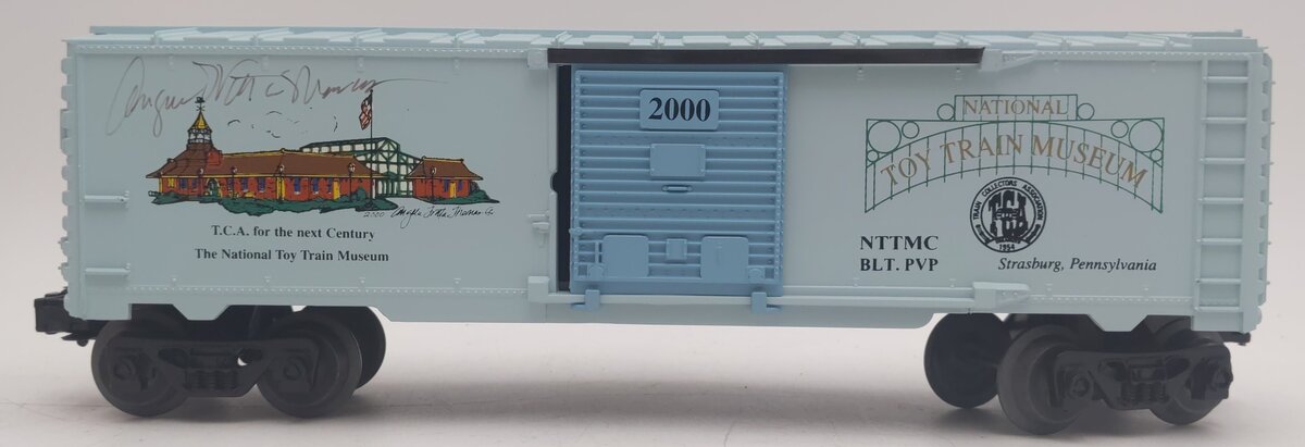 Lionel 6-52226 O-Gauge TCA National Toy Train Museum 2000 Box Car EX/Box
