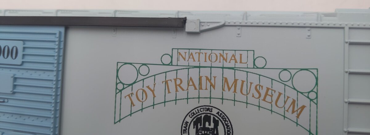 Lionel 6-52226 O-Gauge TCA National Toy Train Museum 2000 Box Car EX/Box