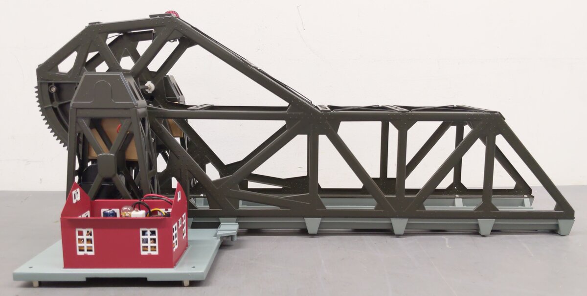 Lionel 6-22972 O Gauge #313 Bascule Bridge EX/Box