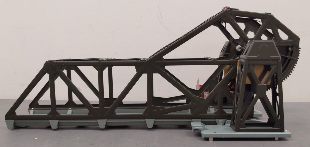 Lionel 6-22972 O Gauge #313 Bascule Bridge EX/Box