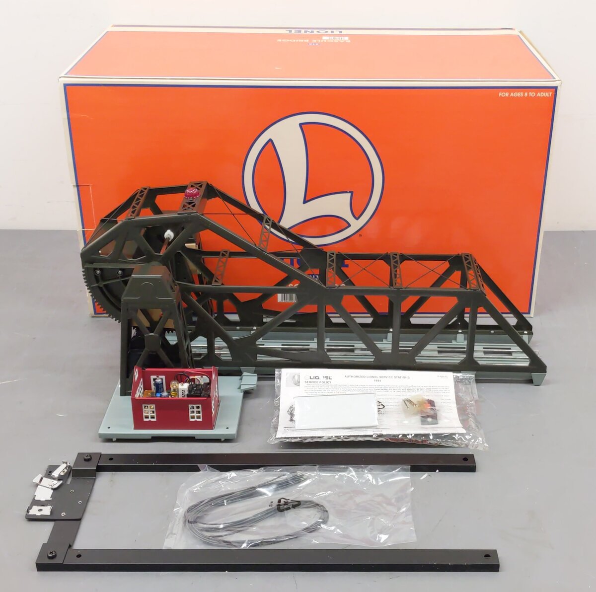 Lionel 6-22972 O Gauge #313 Bascule Bridge EX/Box