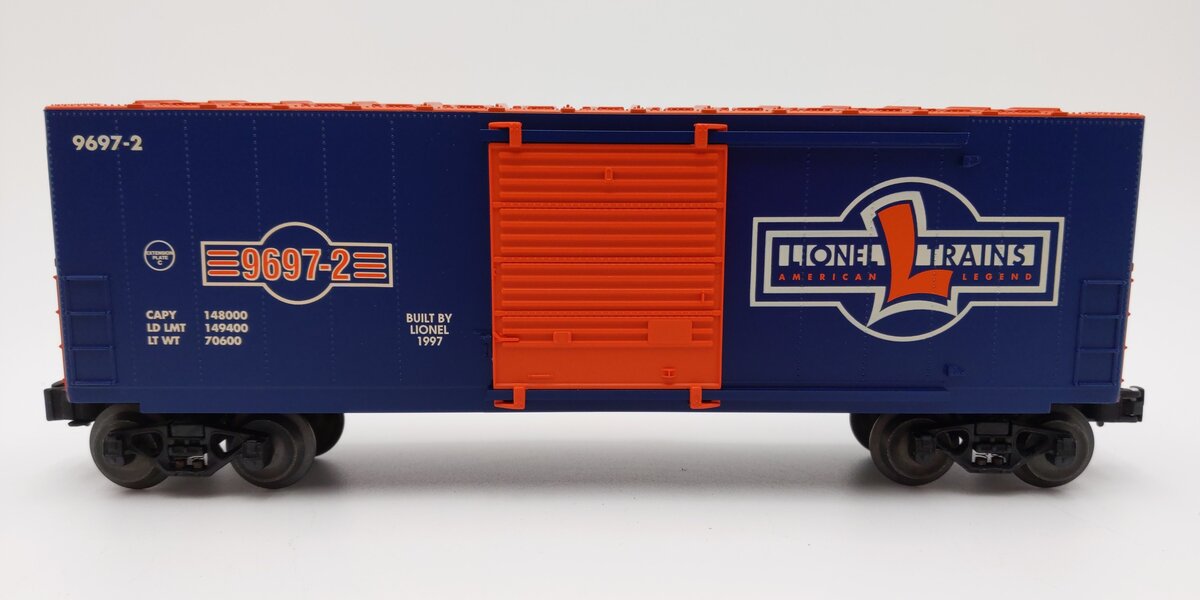 Lionel 6-29222 O Gauge 1997 Centennial Series Hi-Cube Boxcar #9697-2 LN/Box