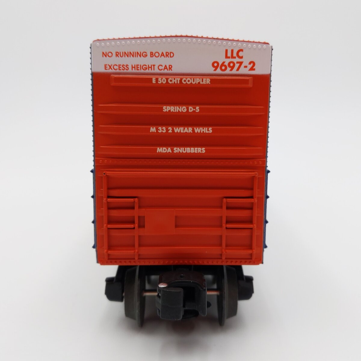 Lionel 6-29222 O Gauge 1997 Centennial Series Hi-Cube Boxcar #9697-2 LN/Box
