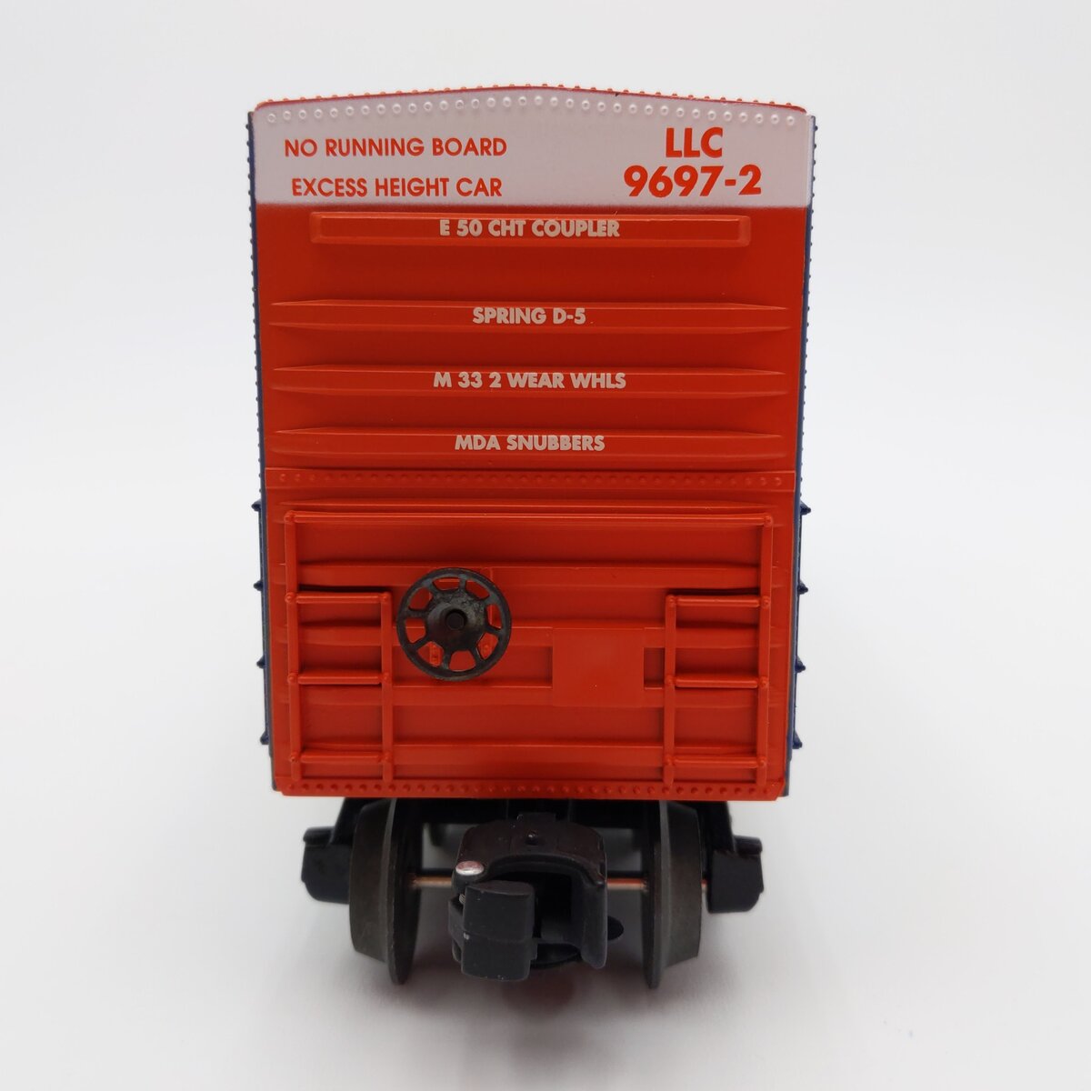 Lionel 6-29222 O Gauge 1997 Centennial Series Hi-Cube Boxcar #9697-2 LN/Box
