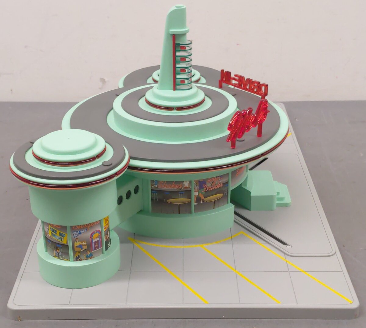 MTH 30-9105 O Mel's Operating Drive-In Restaurant EX/Box