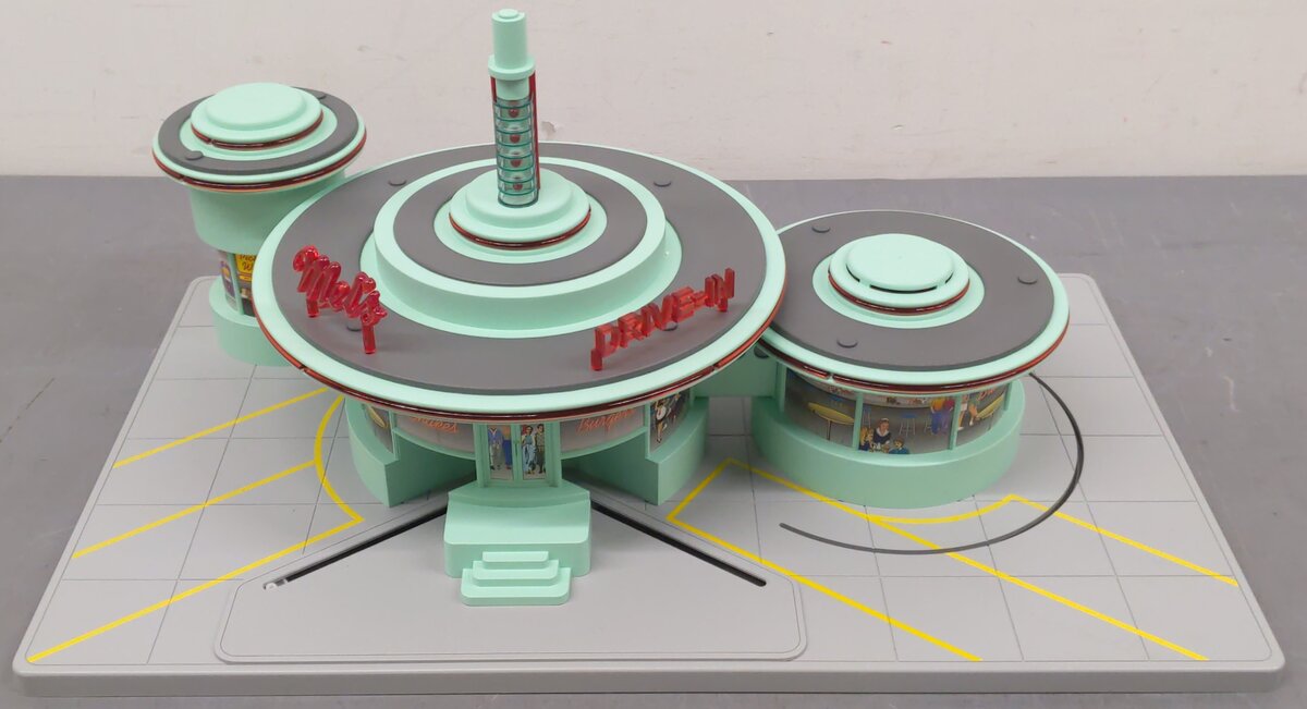 MTH 30-9105 O Mel's Operating Drive-In Restaurant EX/Box