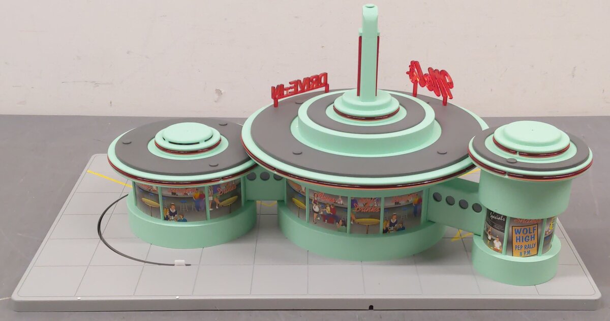 MTH 30-9105 O Mel's Operating Drive-In Restaurant EX/Box